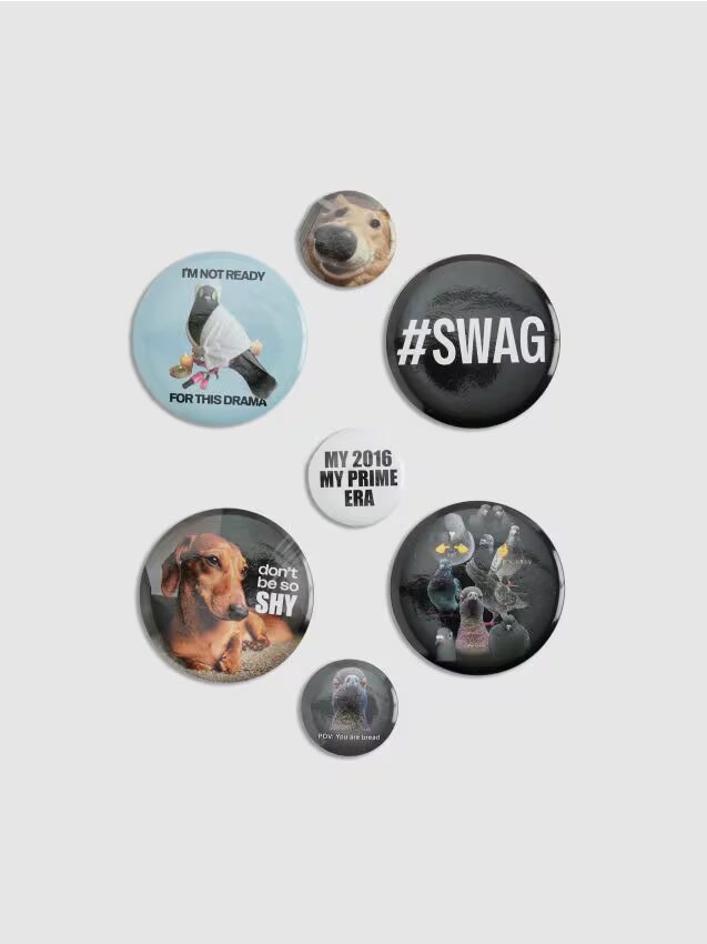House Set de insigne