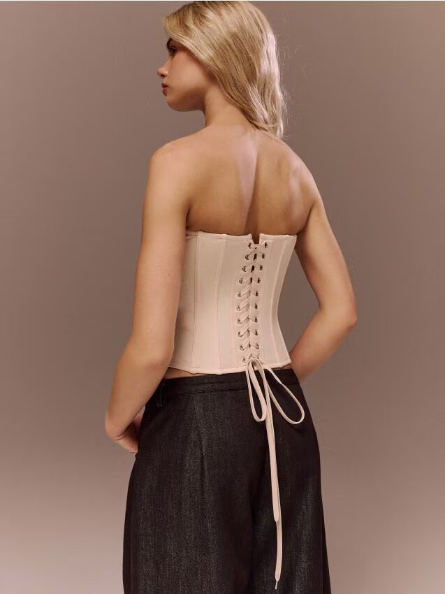 House Top tip corset