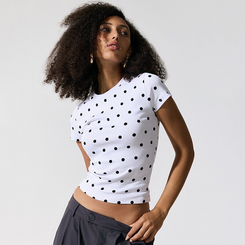 House Tricou cu buline