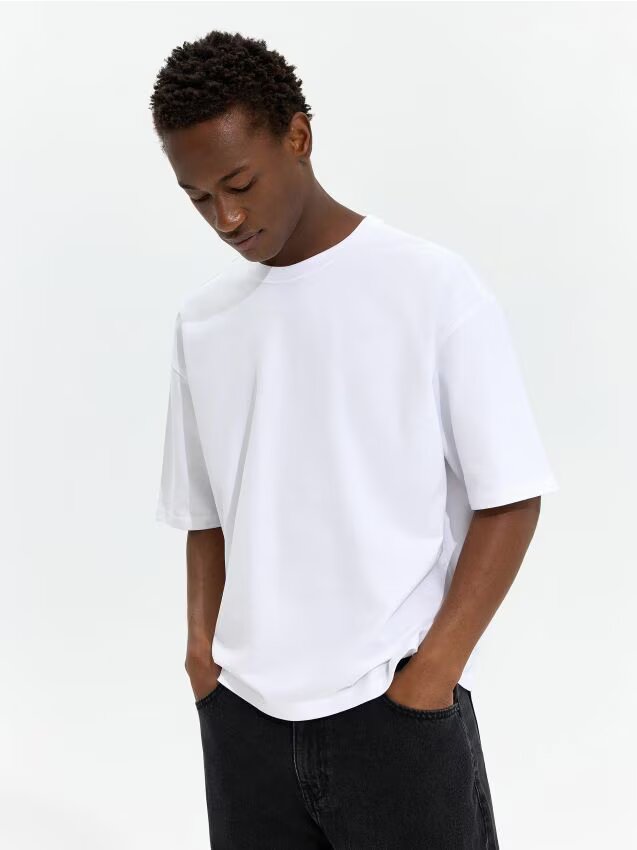 House Tricou cu guler rotund
