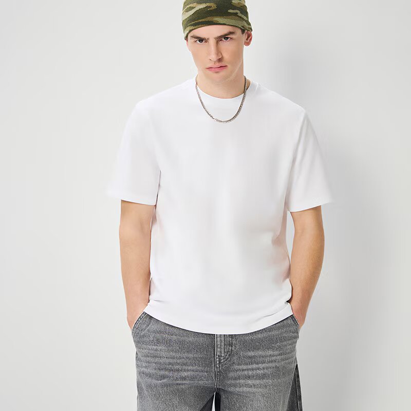 House Tricou cu guler rotund