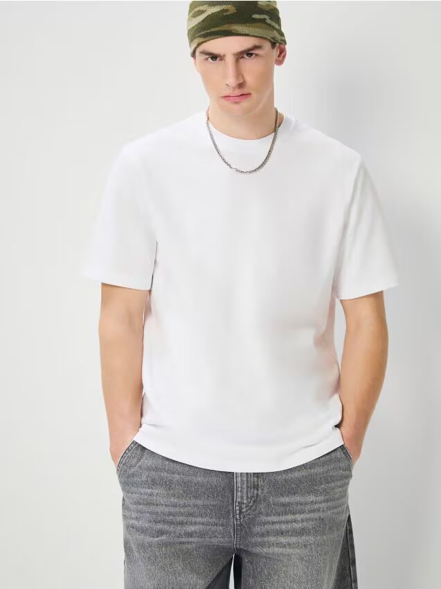 House Tricou cu guler rotund