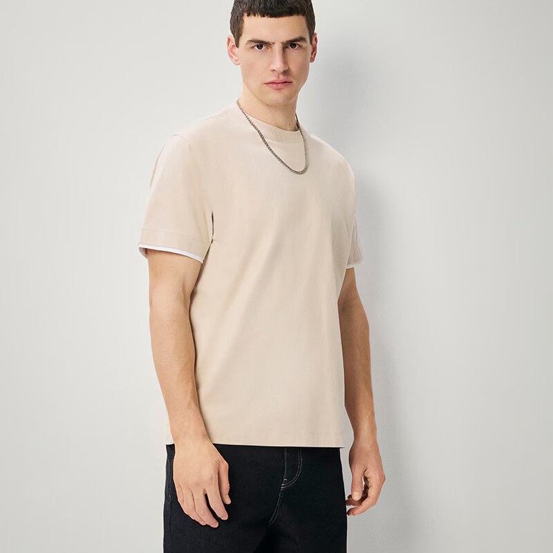 House Tricou cu guler rotund