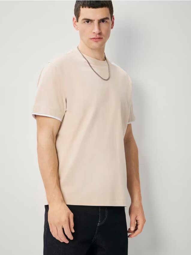 House Tricou cu guler rotund