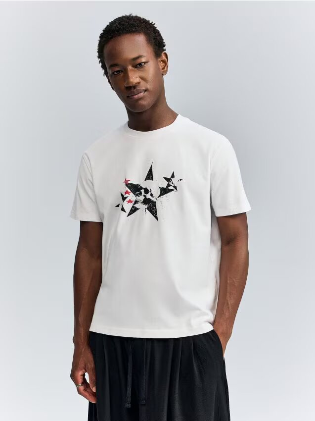 House Tricou cu imprimeu