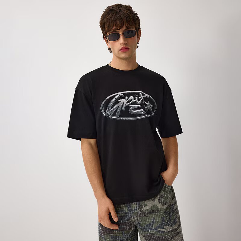 House Tricou cu imprimeu