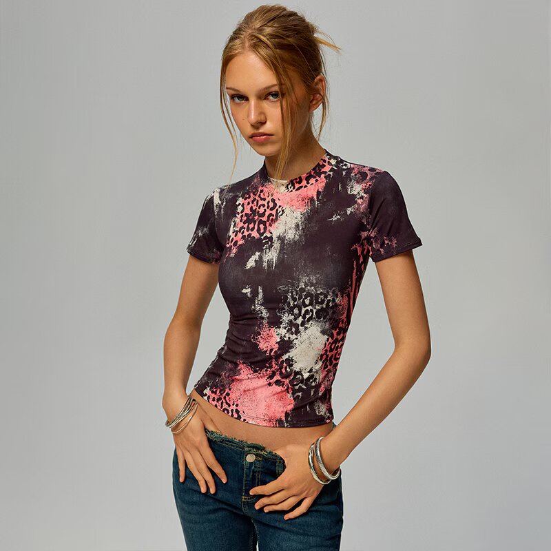 House Tricou cu imprimeu
