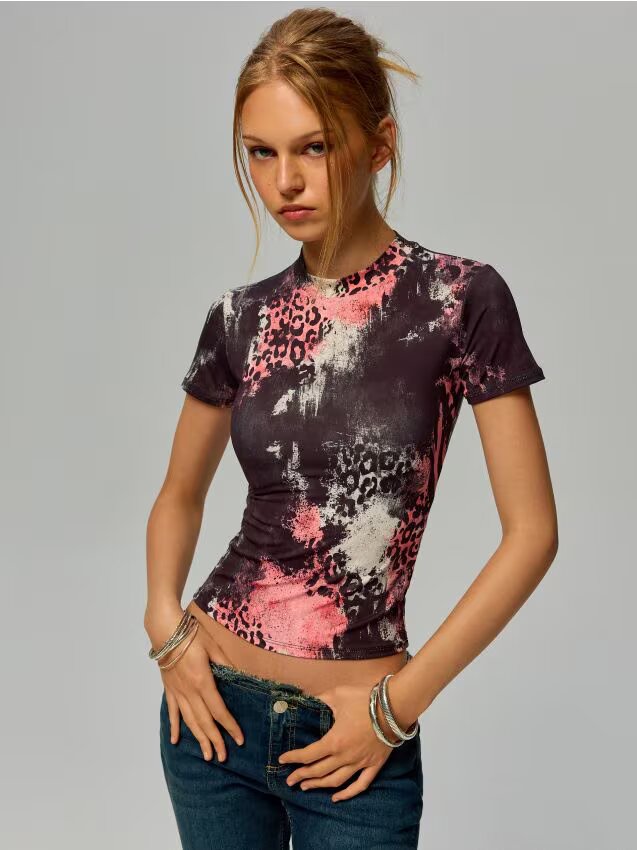 House Tricou cu imprimeu