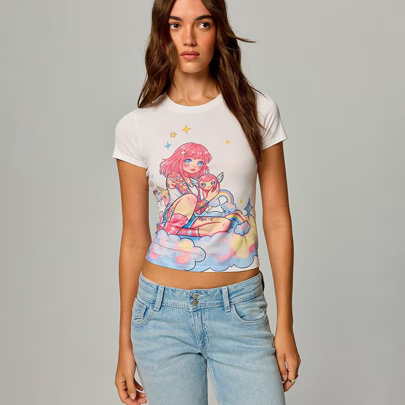 House Tricou cu imprimeu