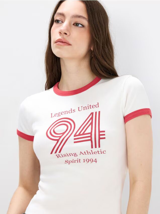 House Tricou cu imprimeu