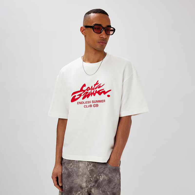 House Tricou cu imprimeu