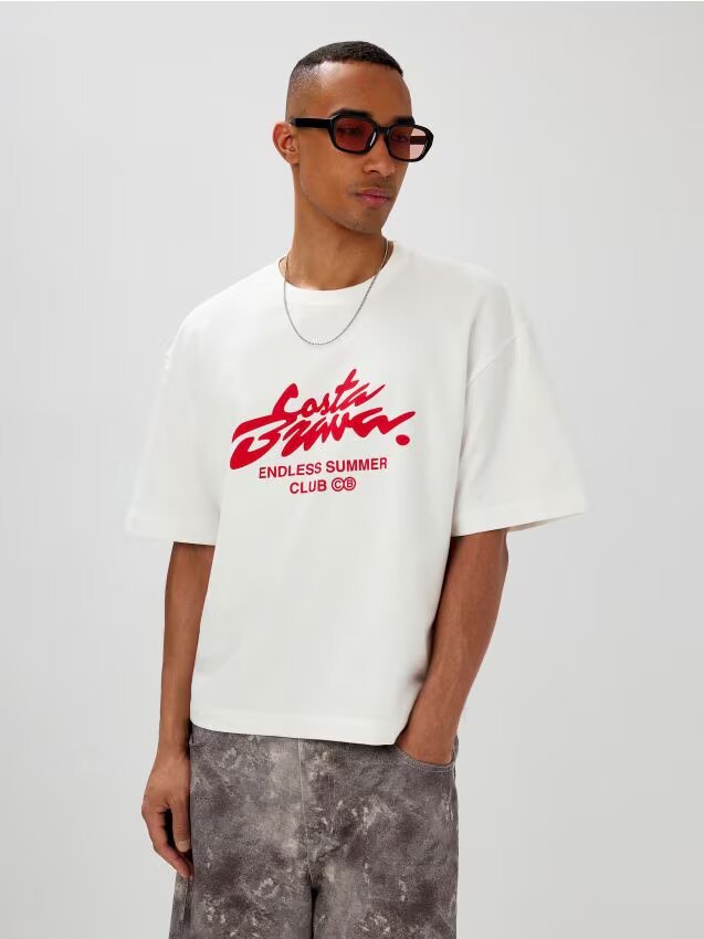 House Tricou cu imprimeu