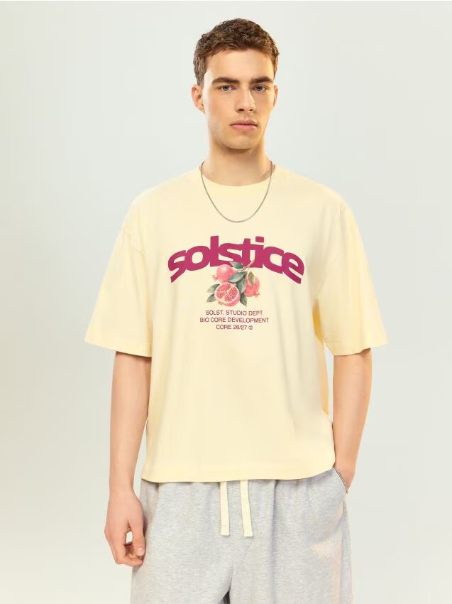 House Tricou cu imprimeu