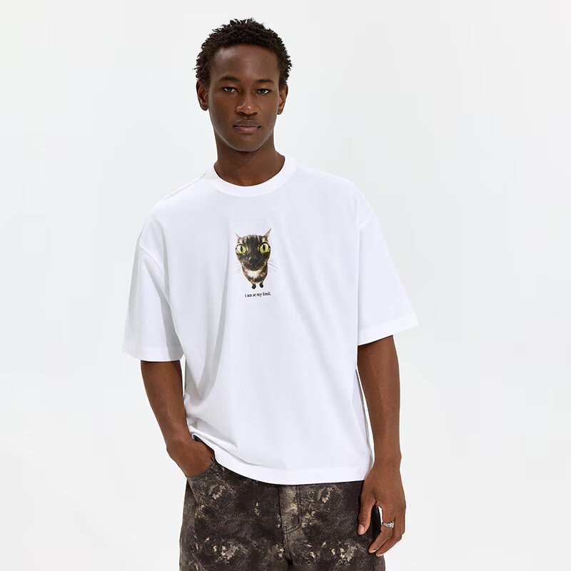 House Tricou cu imprimeu
