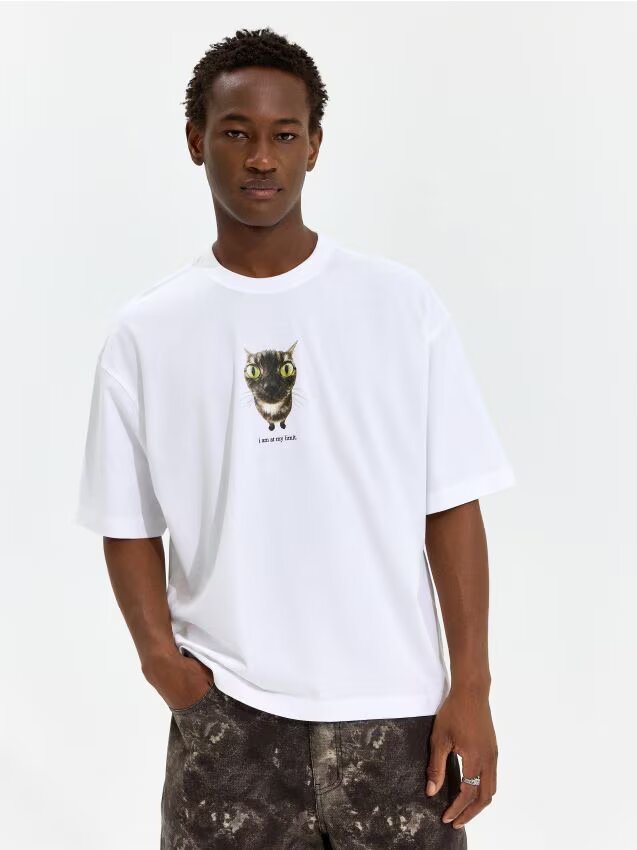 House Tricou cu imprimeu