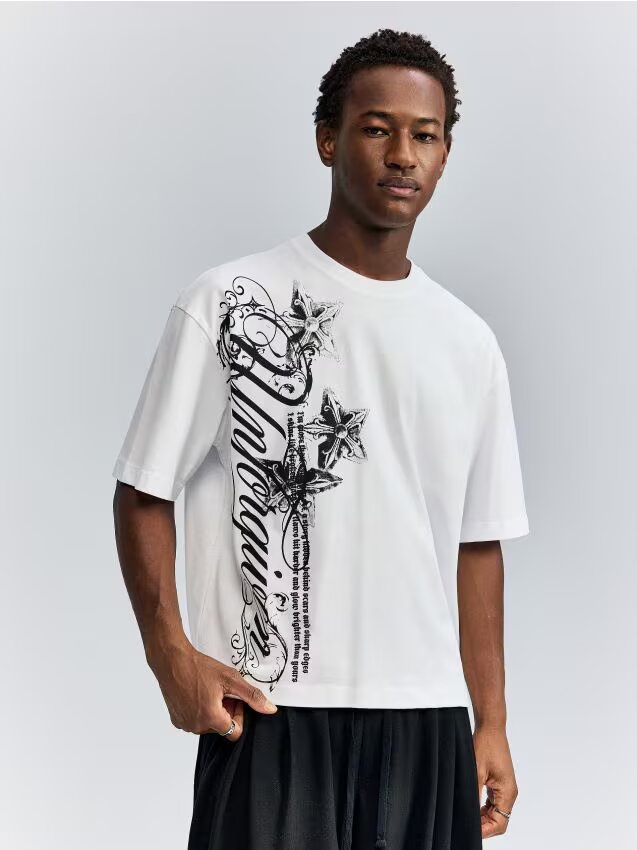 House Tricou cu imprimeu