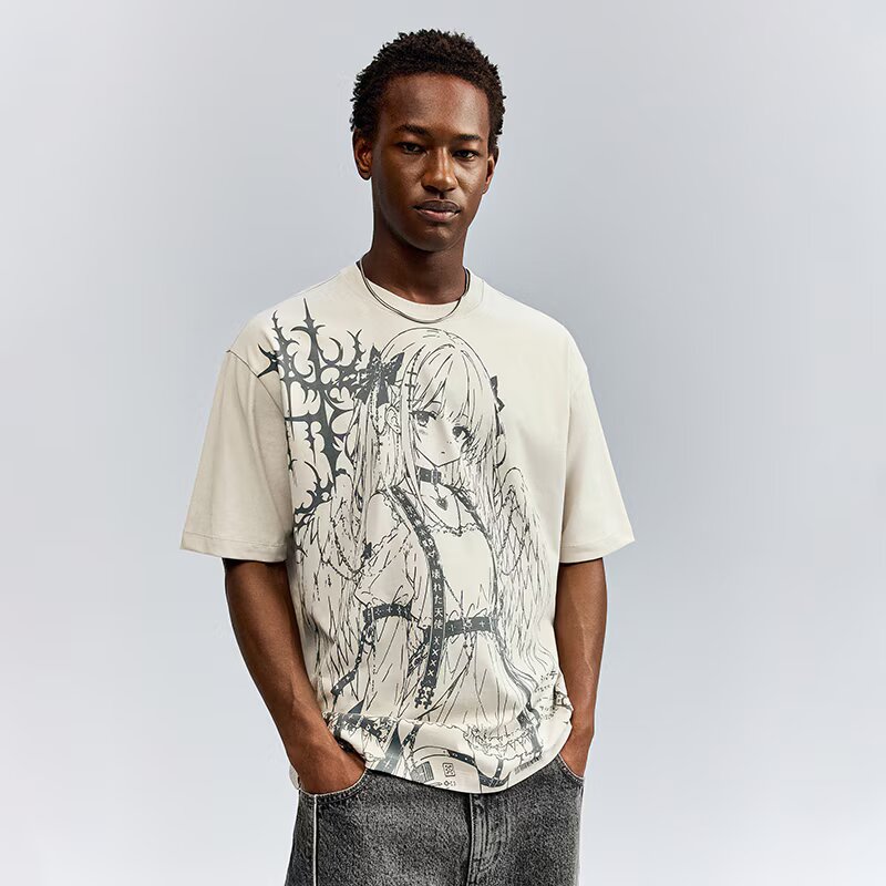 House Tricou cu imprimeu