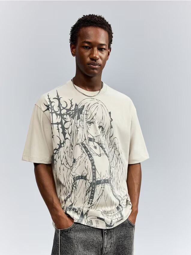 House Tricou cu imprimeu
