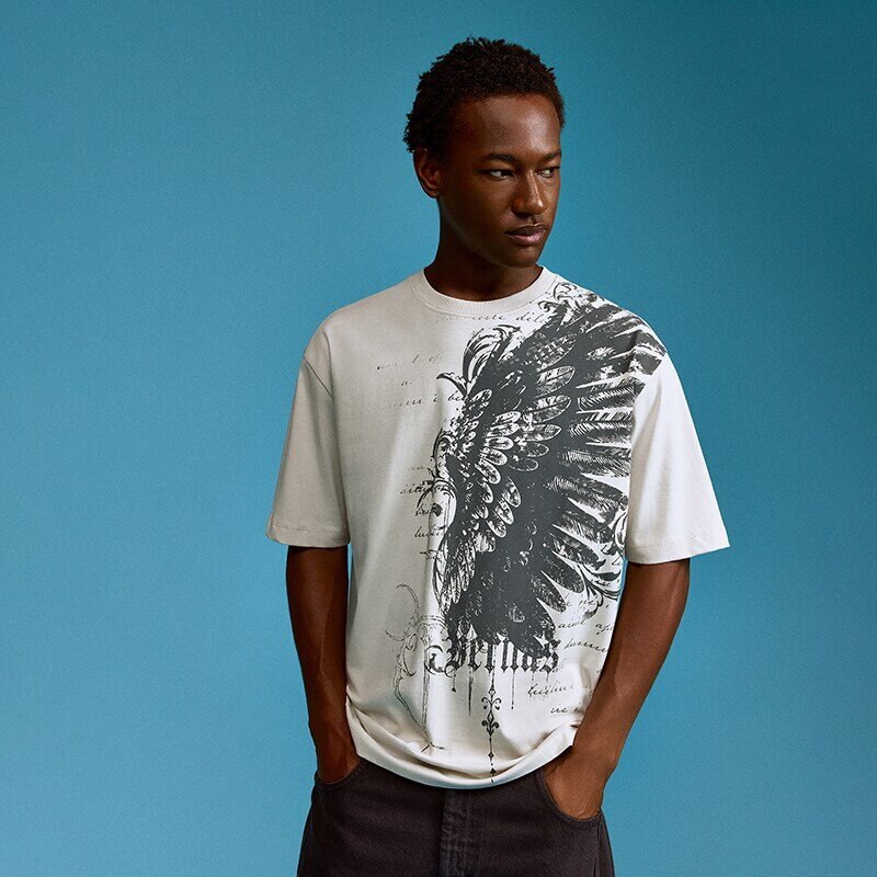 House Tricou cu imprimeu