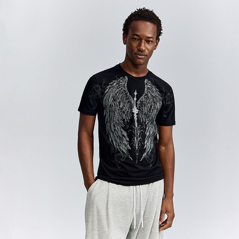 House Tricou cu imprimeu