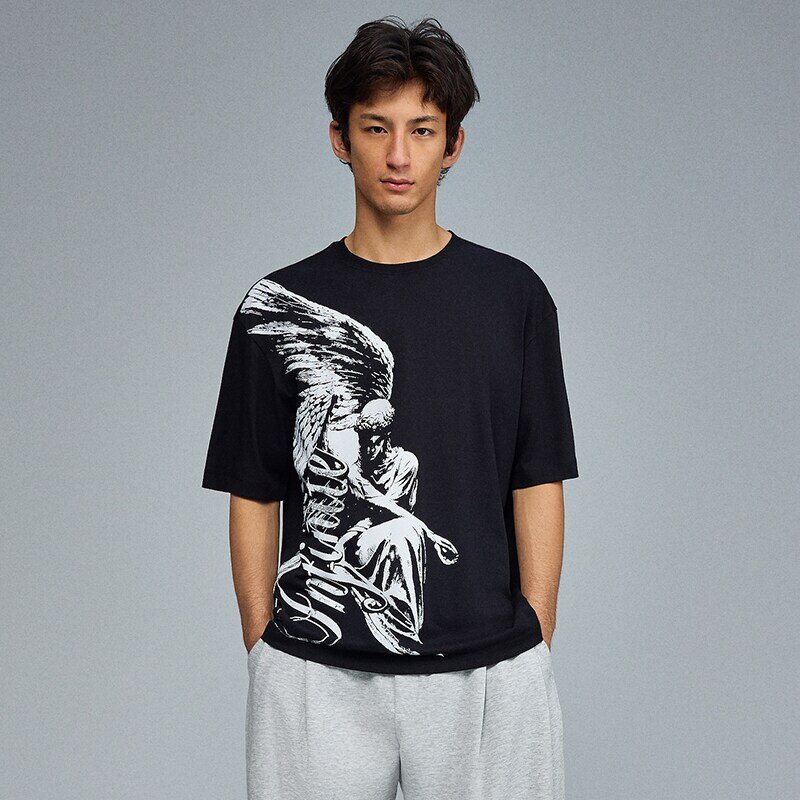 House Tricou cu imprimeu