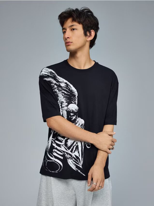 House Tricou cu imprimeu