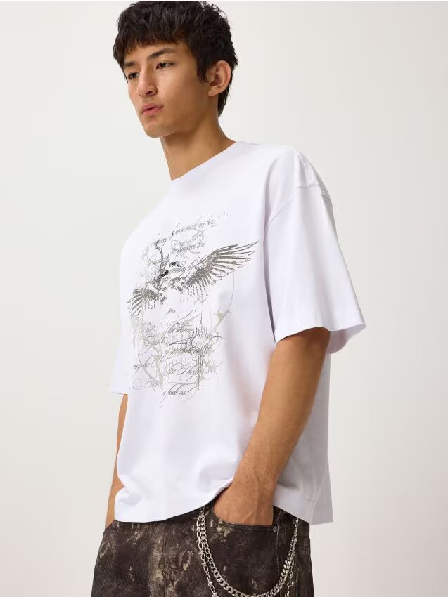 House Tricou cu imprimeu