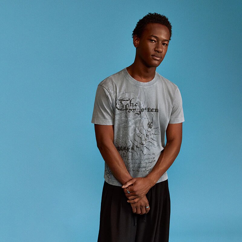 House Tricou cu imprimeu