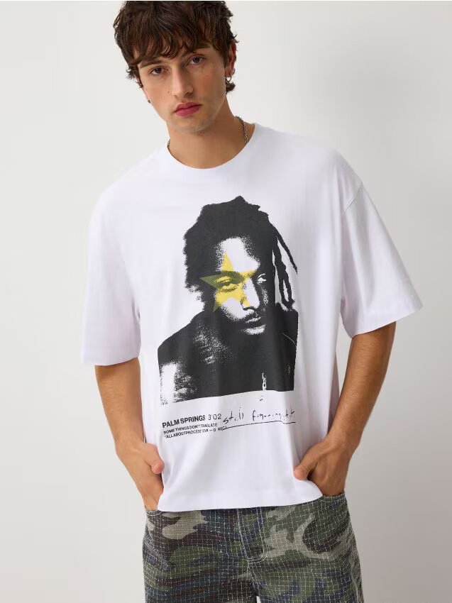 House Tricou cu imprimeu