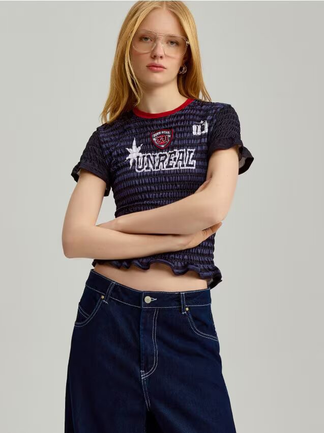 House Tricou cu imprimeu
