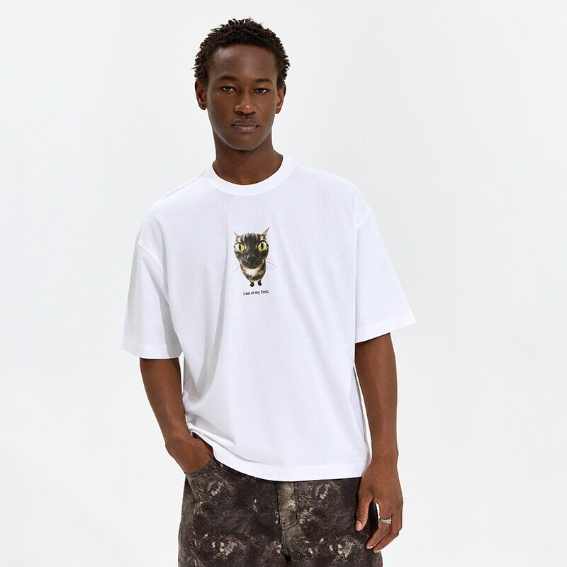 House Tricou cu imprimeu