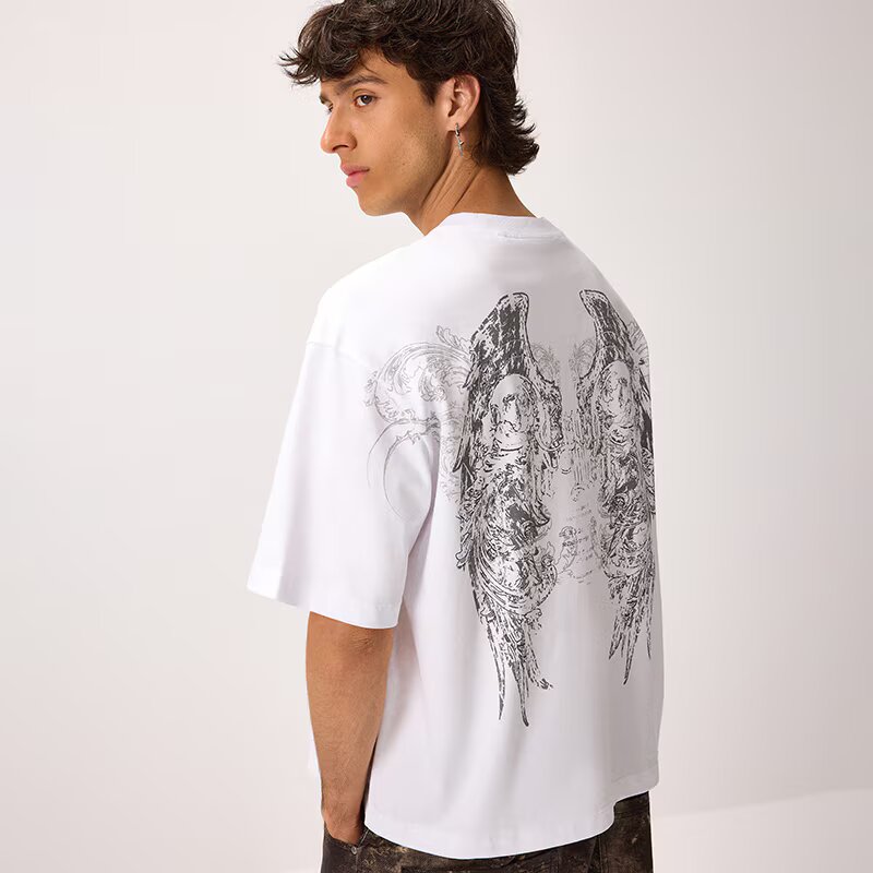House Tricou cu imprimeu