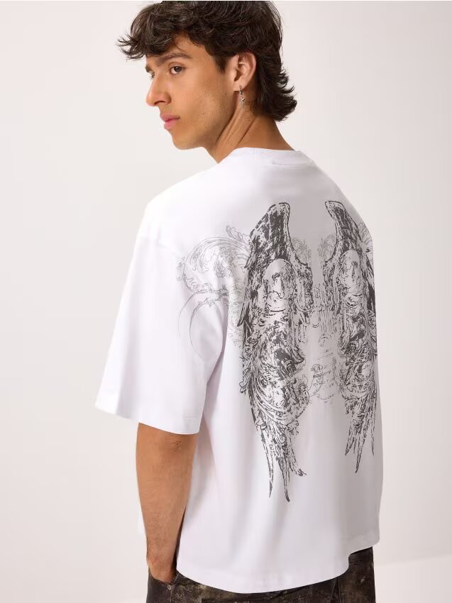 House Tricou cu imprimeu