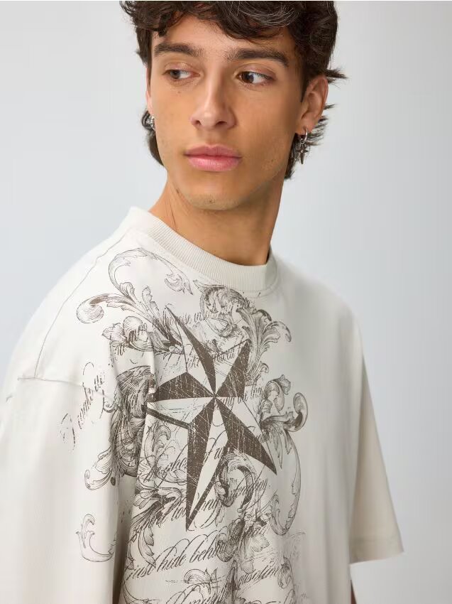 House Tricou cu imprimeu