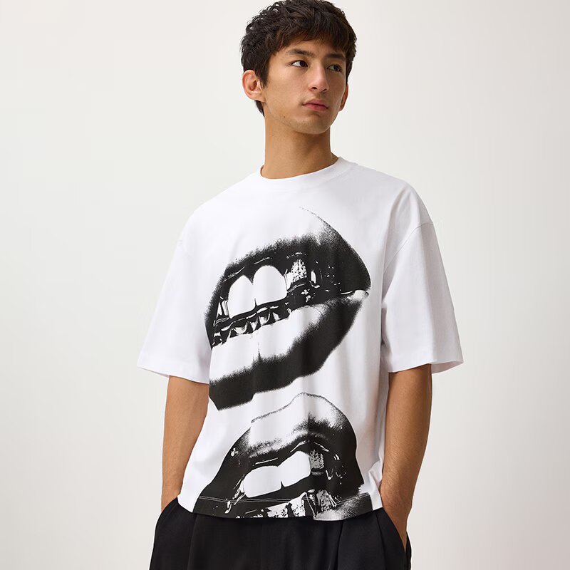 House Tricou cu imprimeu