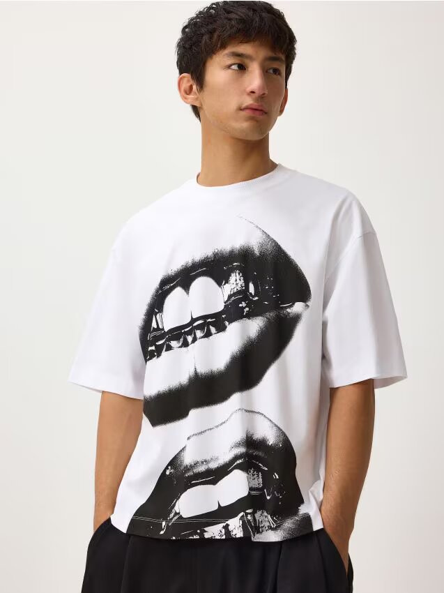 House Tricou cu imprimeu
