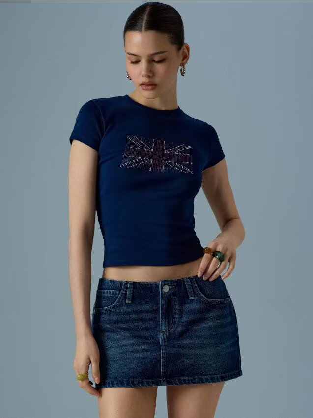 House Tricou cu inscripție