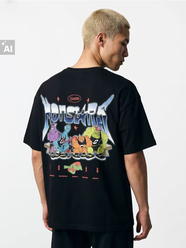 House Tricou cu imprimeu