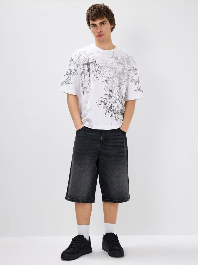 House Tricou cu imprimeu