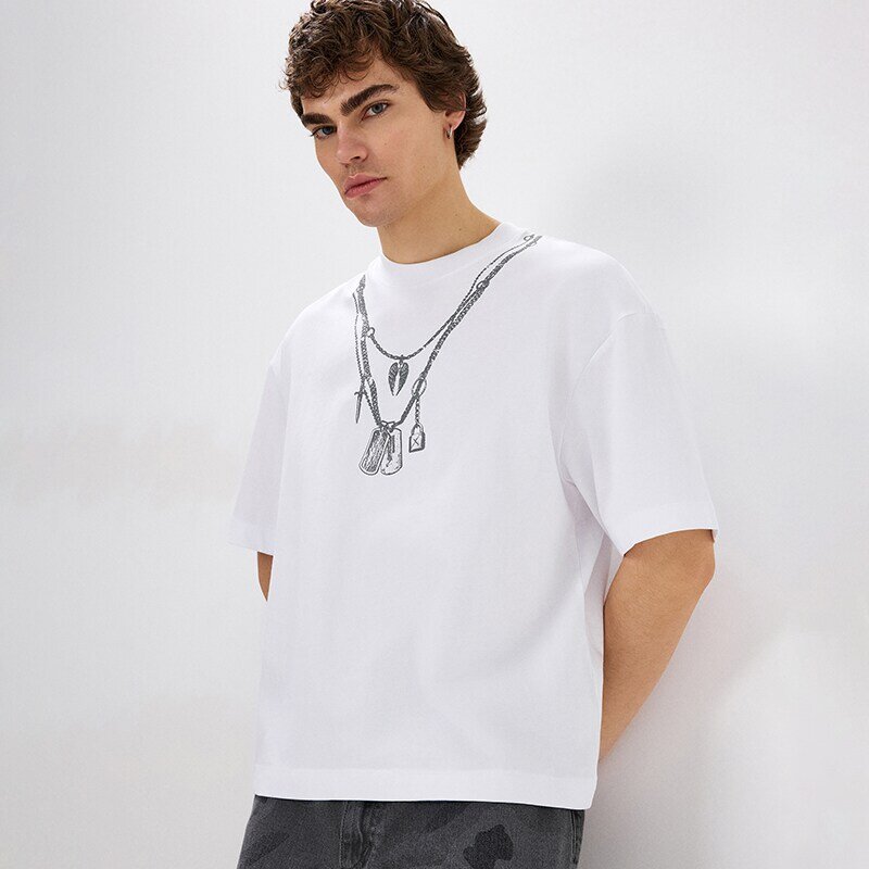 House Tricou cu imprimeu