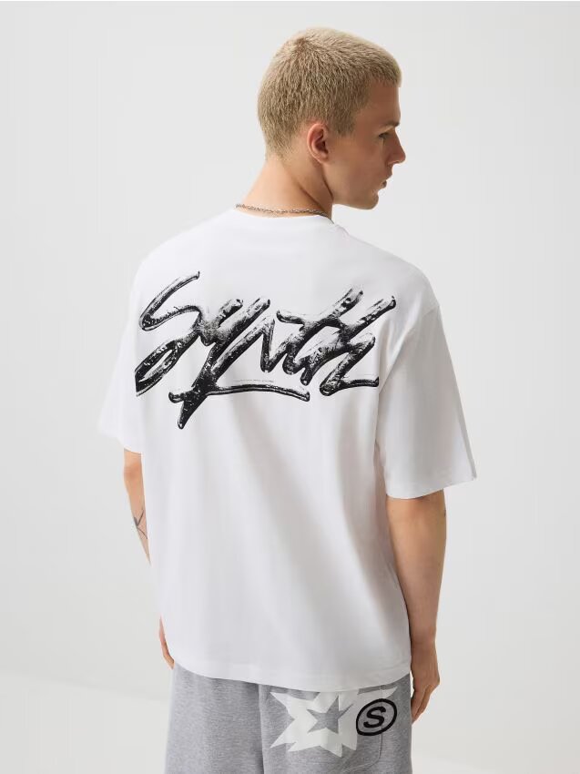 House Tricou cu imprimeu