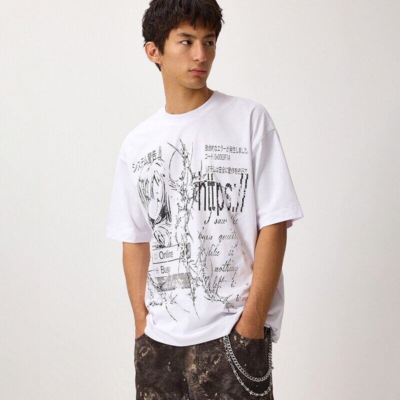 House Tricou cu imprimeu