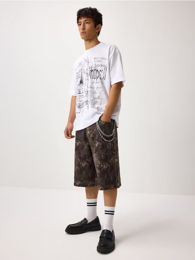 House Tricou cu imprimeu