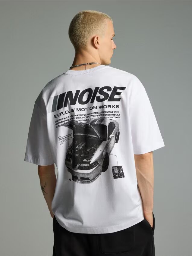 House Tricou cu imprimeu