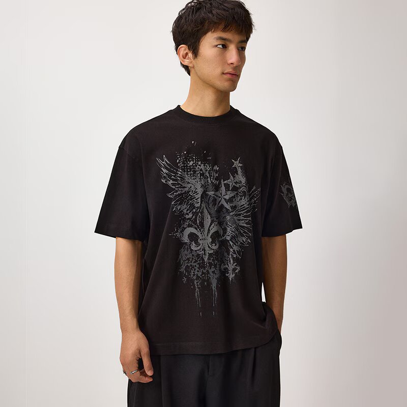 House Tricou cu imprimeu