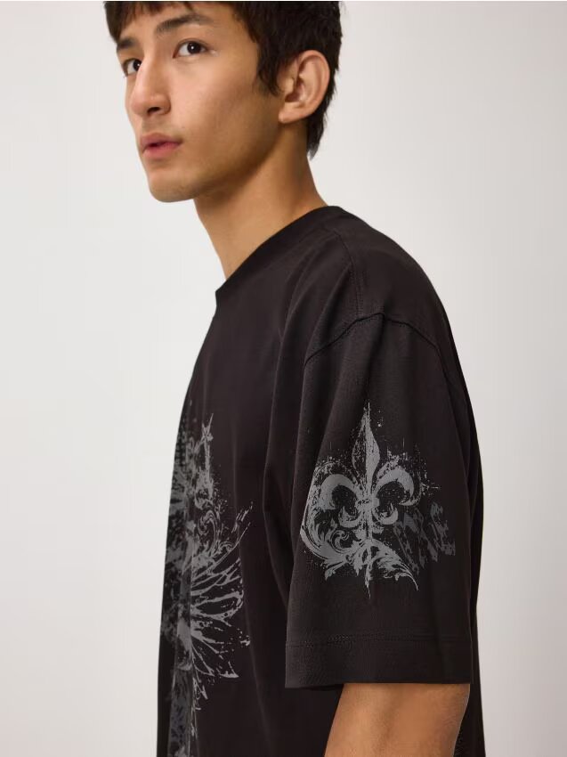 House Tricou cu imprimeu