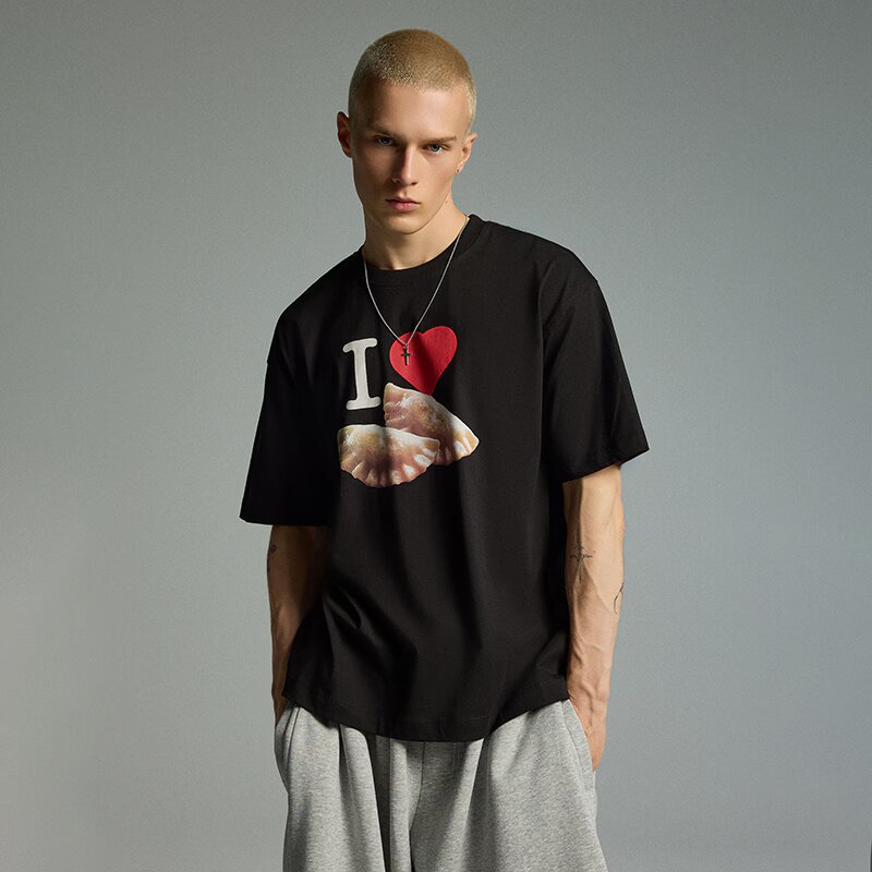 House Tricou cu imprimeu