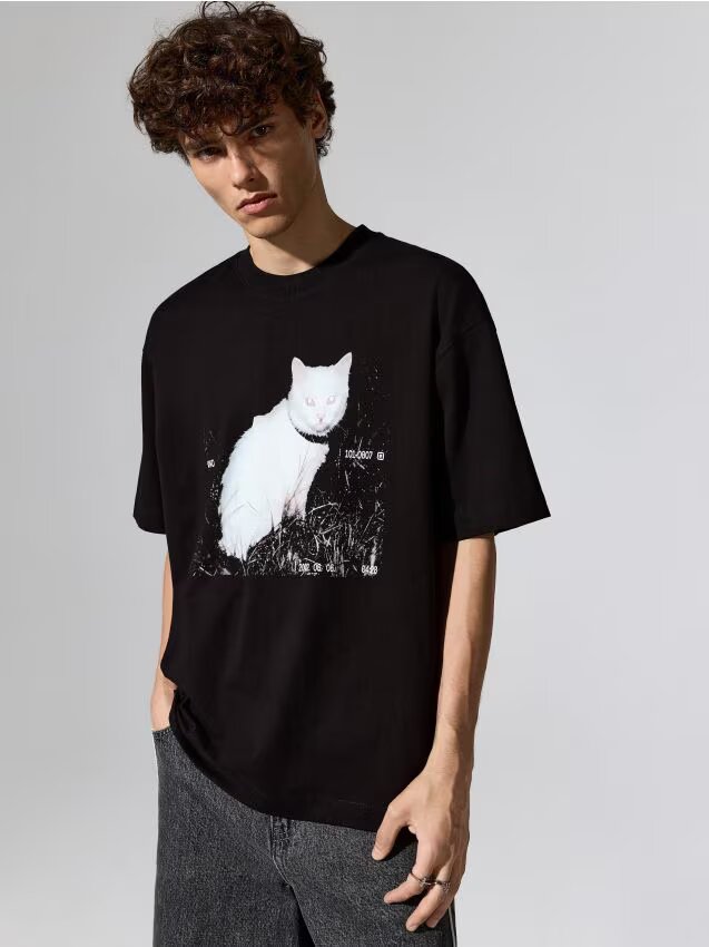 House Tricou cu imprimeu