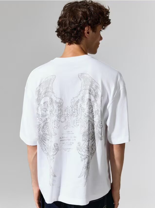 House Tricou cu imprimeu