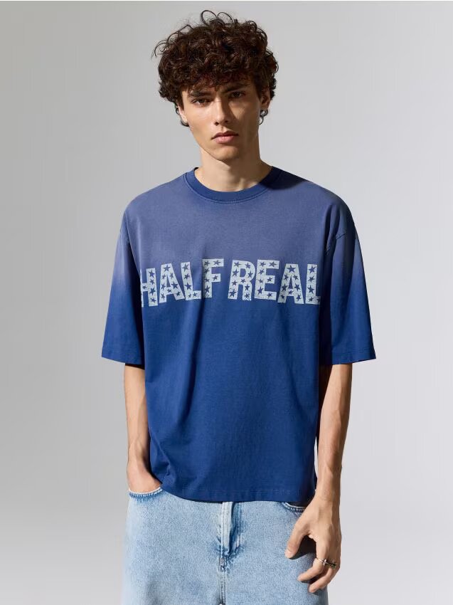 House Tricou cu imprimeu